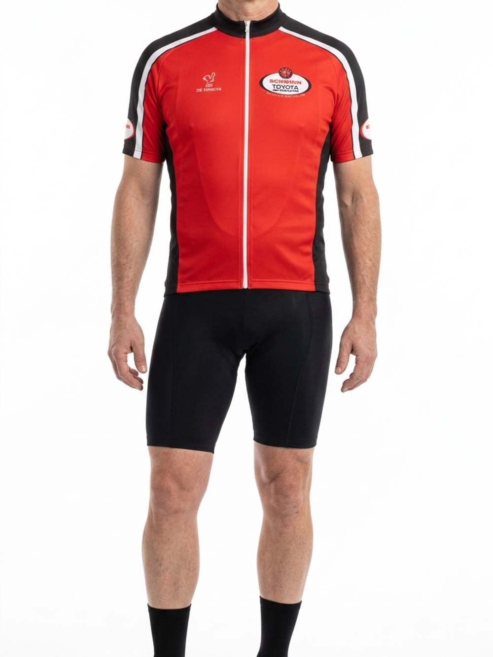 De Marchi Schwinn Toyota Red Cycling Jersey 3XL